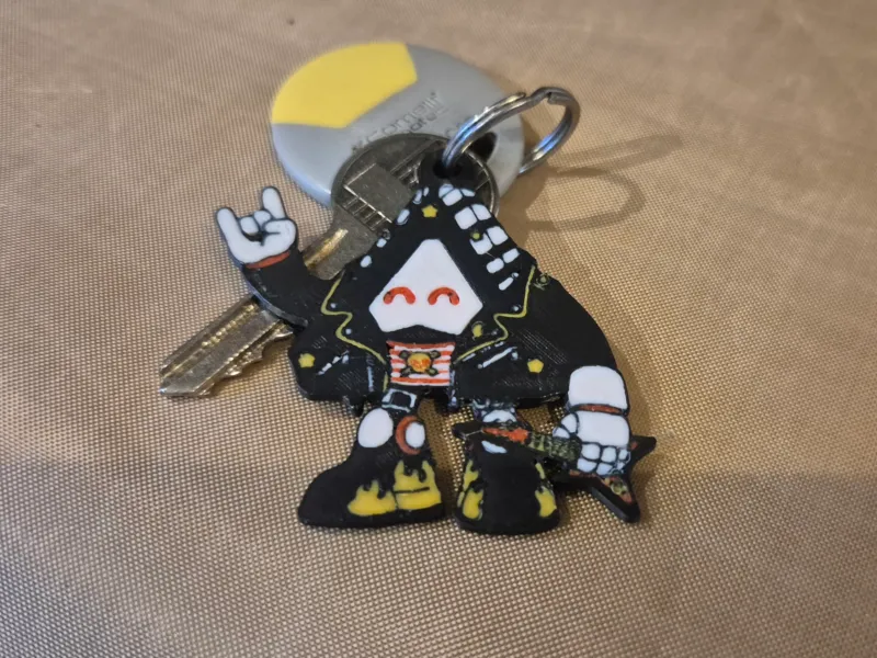 Keychain creality rockeur