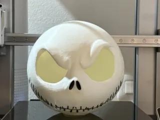 Busto di Jack Skellington