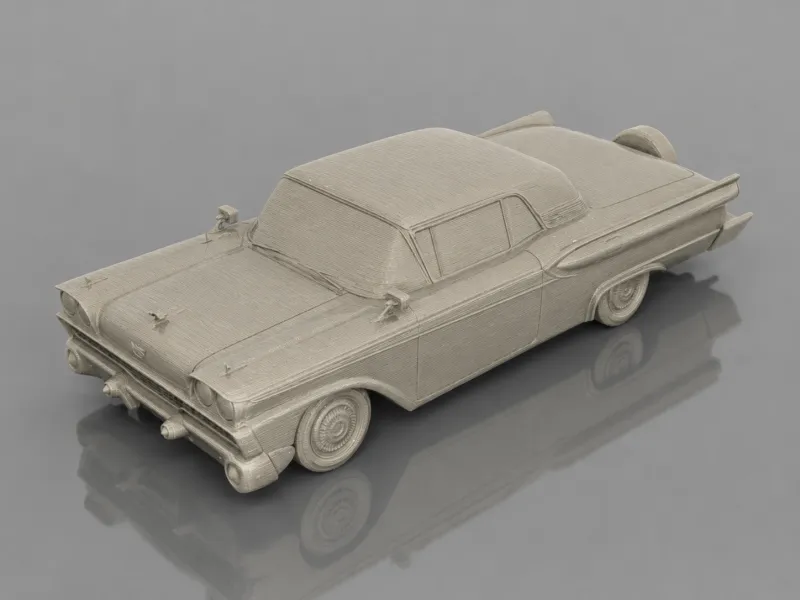 Ford Fairlane 500 Galaxie Skyliner 1959