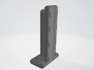 Ender 5 (Pro/Plus etc) Rear Cable Support