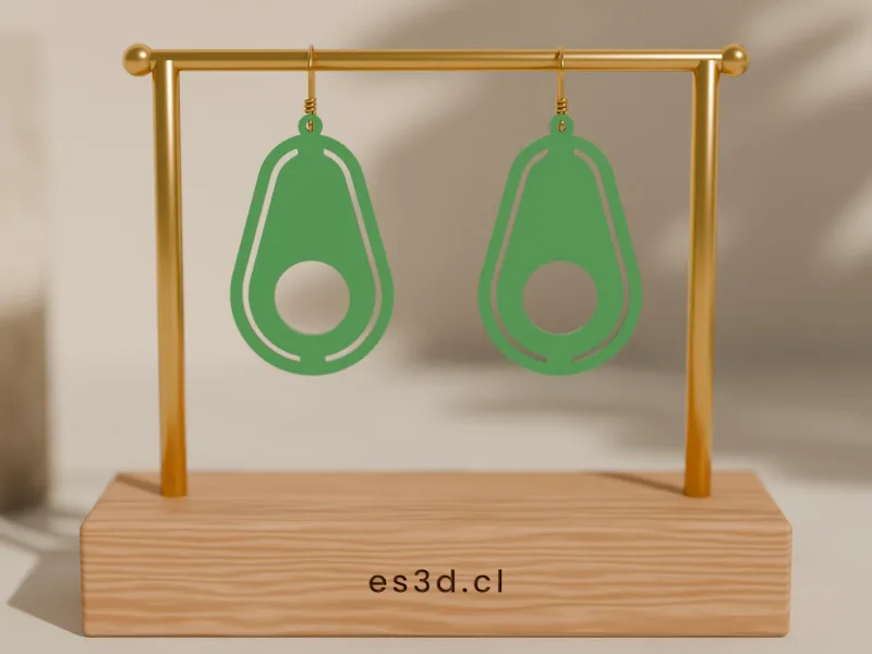Avocado Earrings