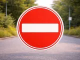 No entry / Einfahrt verboten-0