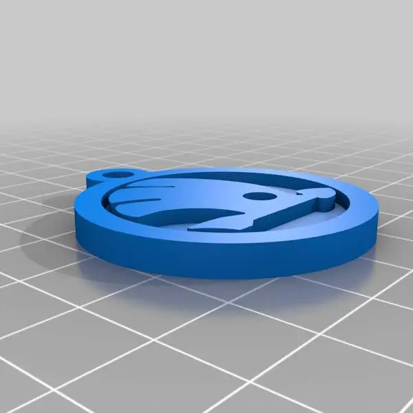 skoda logo keychain