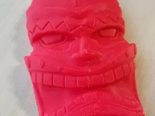 Hangable Tiki Man Mask