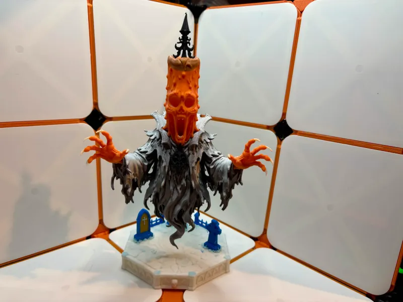 The Candlekeeper Wraith