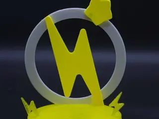 pikachu宝可梦25皮卡丘—欢乐站姿+磁吸灯底座