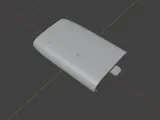 TCL AC Remote Battery Cover STL | Replacement Part (Model: 2-0