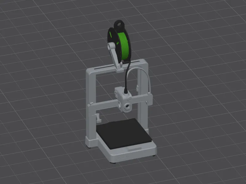 3D Printer keychain