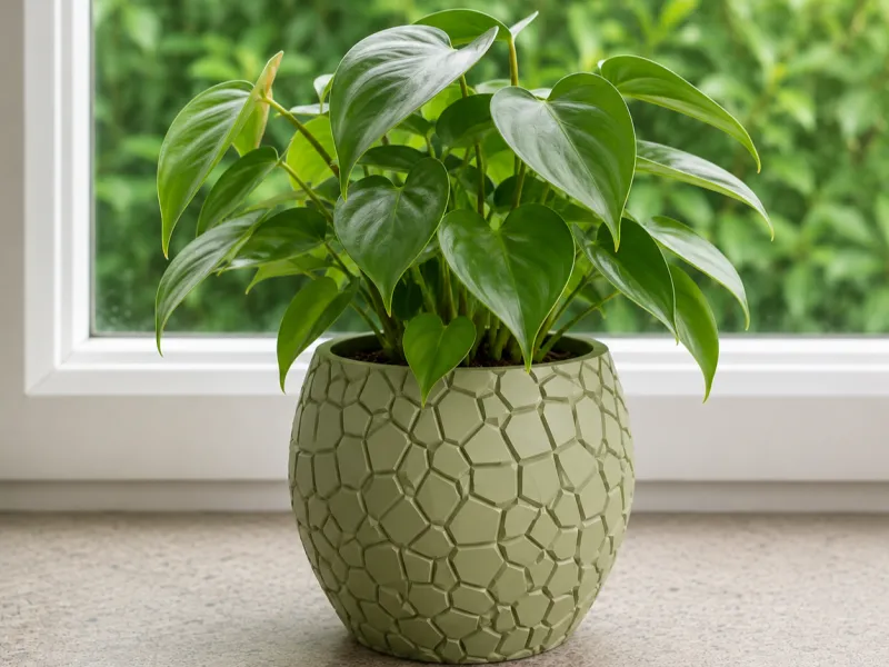 Home mosaic flower pot