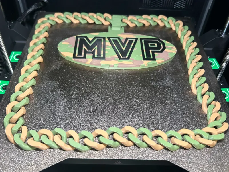MVP CAMO HYPE CHIAN