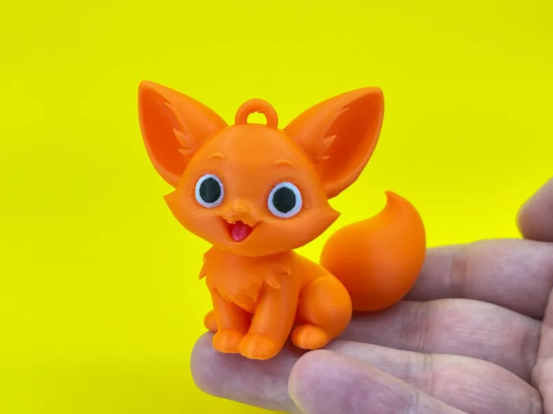 Organisateur porte-clés Petit Renard