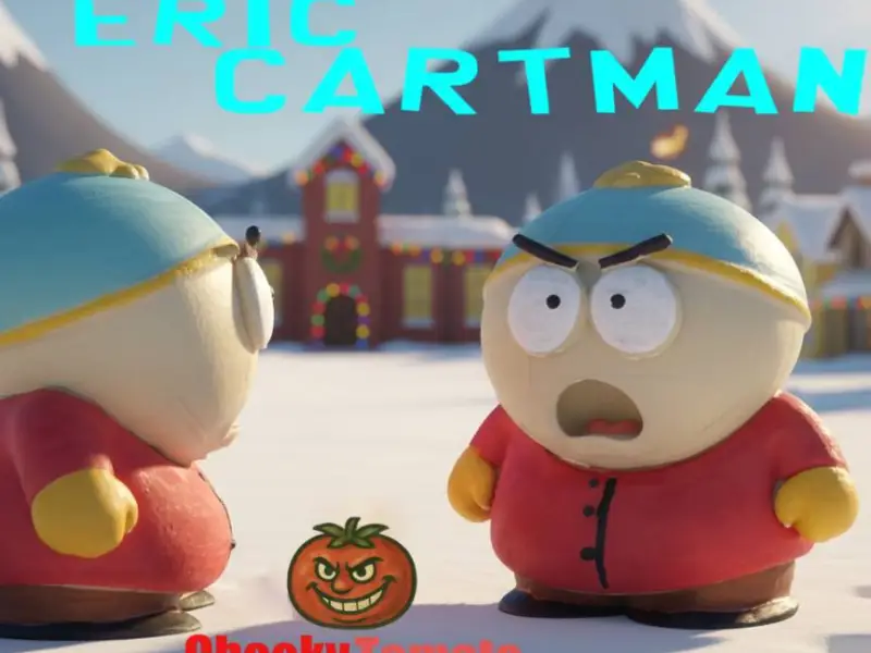 Cartman – South Park DeskBuddy Figurine