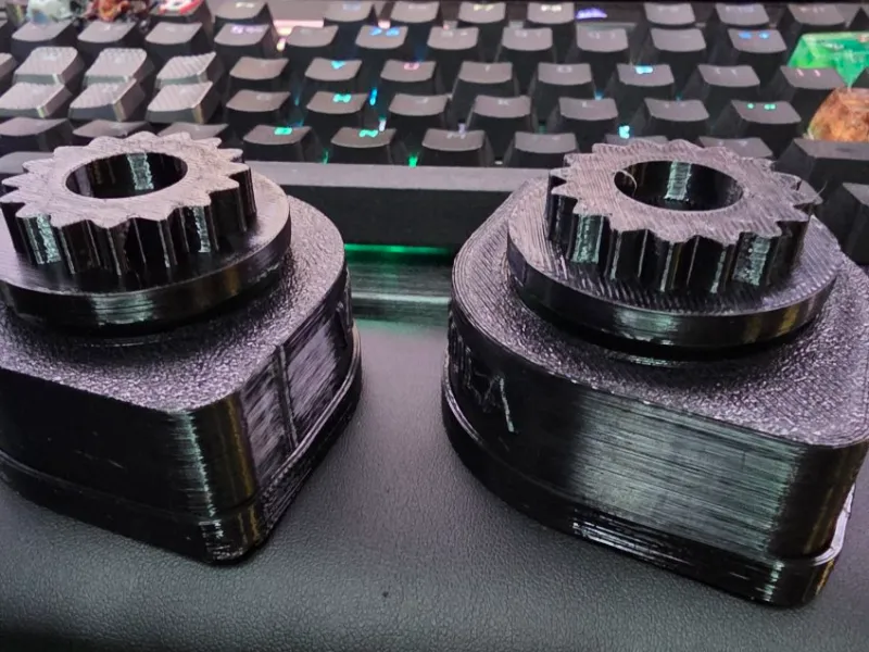 Ender 5 Max HULA Fußadapter OEM Star-Fit-Halterung