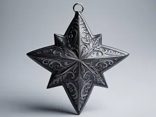 Estrella/star navideña/christmas