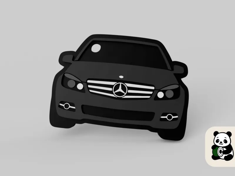 inspirat de Mercedes C-Class W204 - breloc