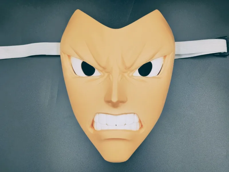 Boos Anime Gezichtsmasker | Cosplaymasker