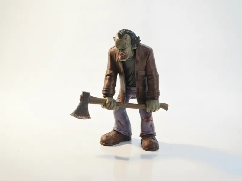Jack Torrance Figurine The Shining Horror 3D Printable