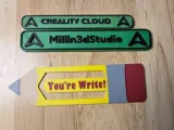 School Edition - Pencil Bookmark Page Saver-0