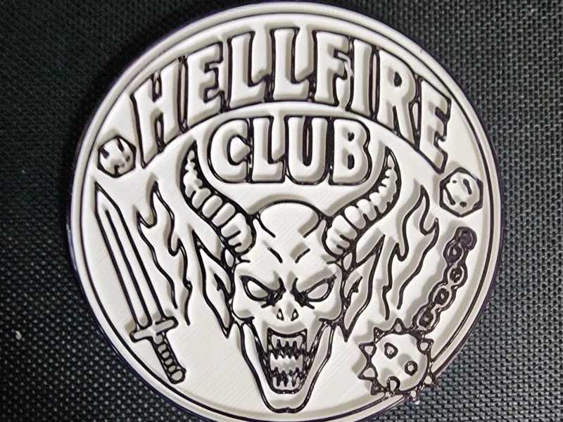 Hellfire Club Untersetzer
