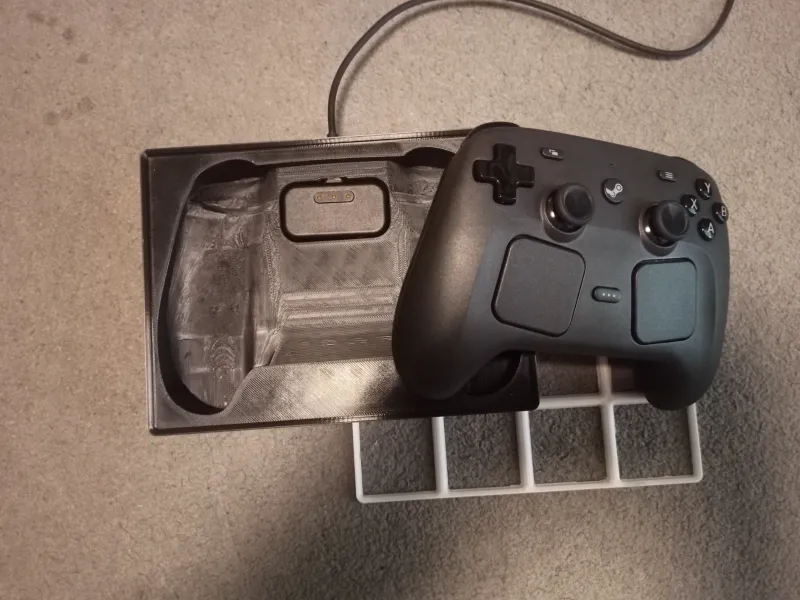 Base de chargement Steam Controller Gridfinity