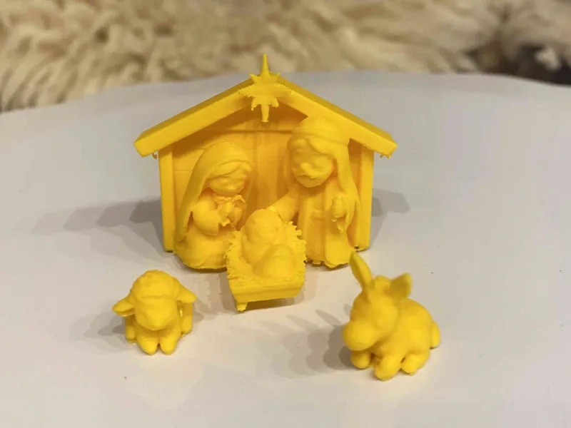 Cena do Presépio de Natal