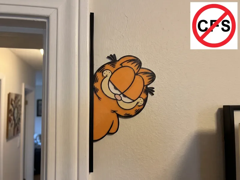 Decoracion de pared - GARFIELD (CFS/ NO CFS)