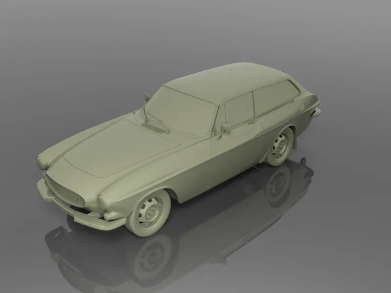 Volvo P1800 ES 1973