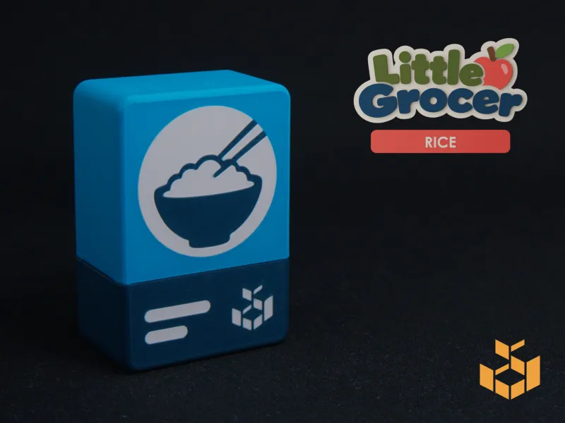 Little Grocer | Rice | Playset Expansion