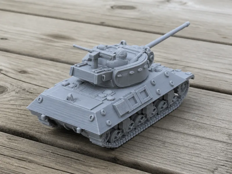M36 Slugger tank