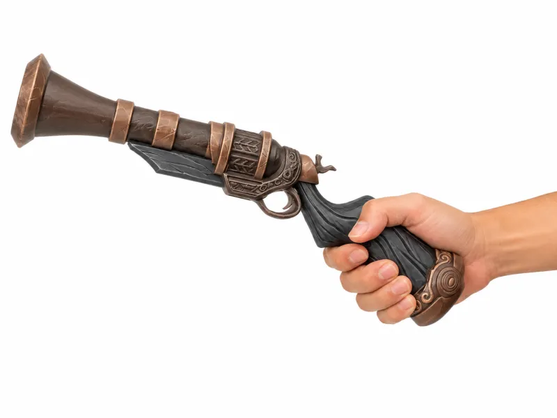Coldsteel Pistole Flintlock Gun for Cosplay