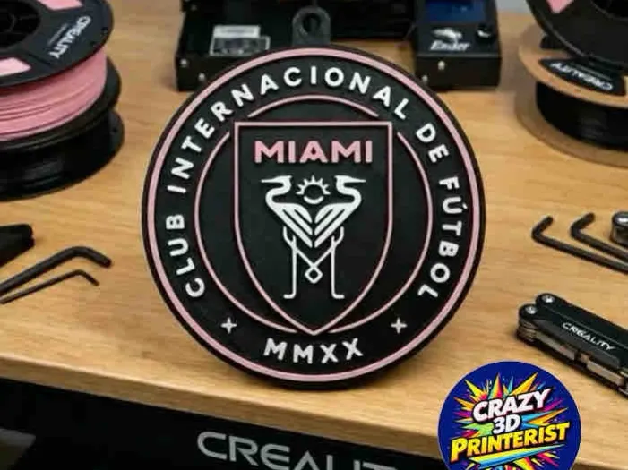 Inter Miami CF Multicolor Keychain (3 colors)