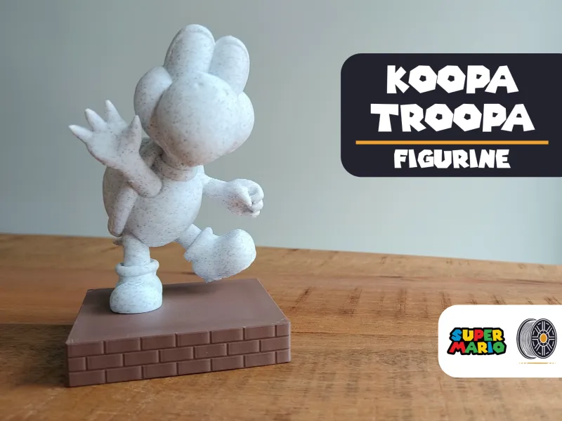 Koopa Troopa | Mario XL Figurines (NO CFS)