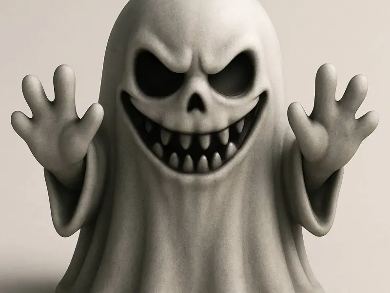 Halloween-Geist