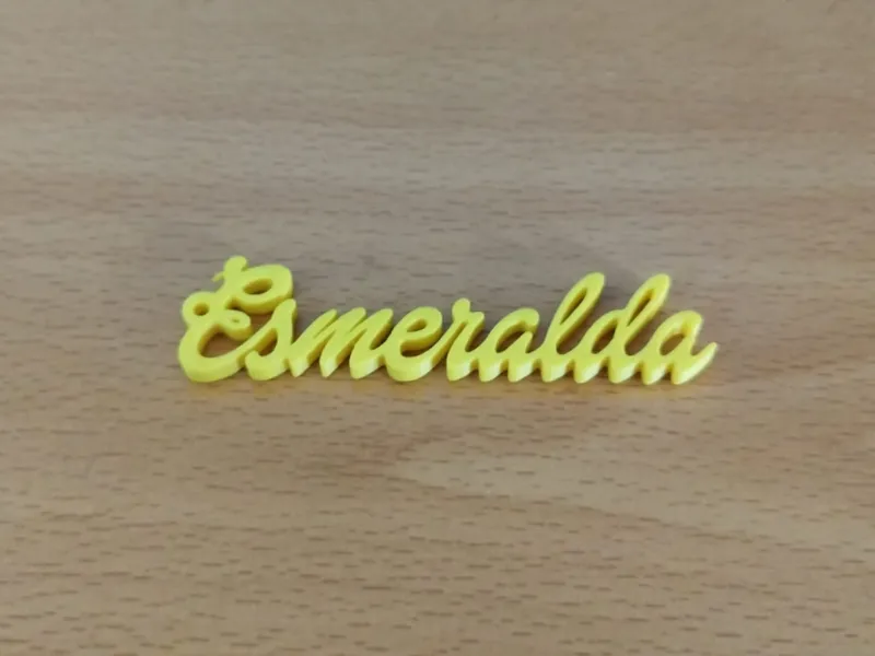 LLAVERO ESMERALDA