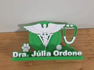 Enfeite Medicina Veterinária