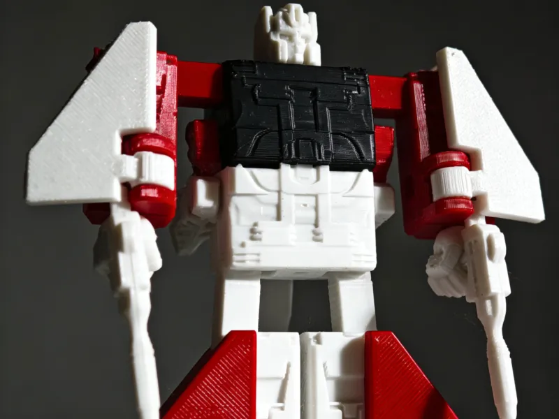 Transformers Deformáveis Fumblewing, Combinável