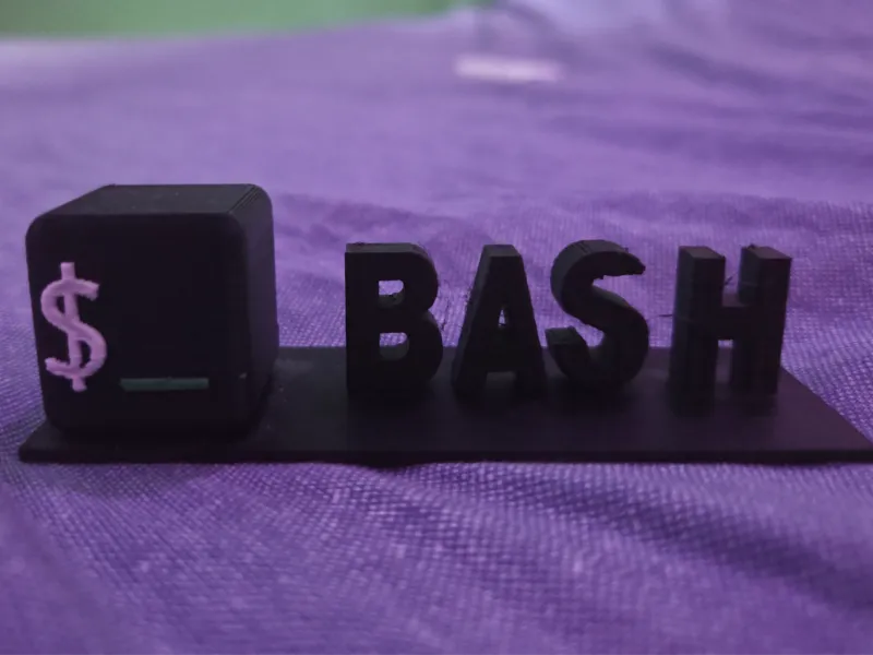 Bash Block
