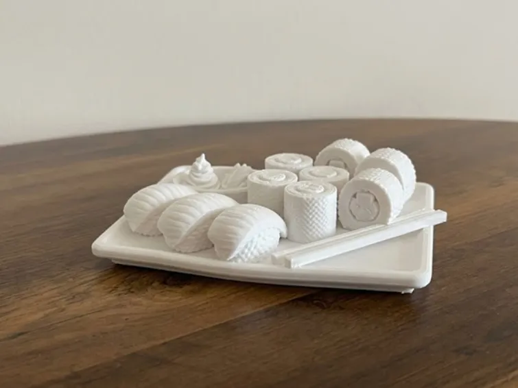 Sushi Platter - Decorative Japanese Food Model