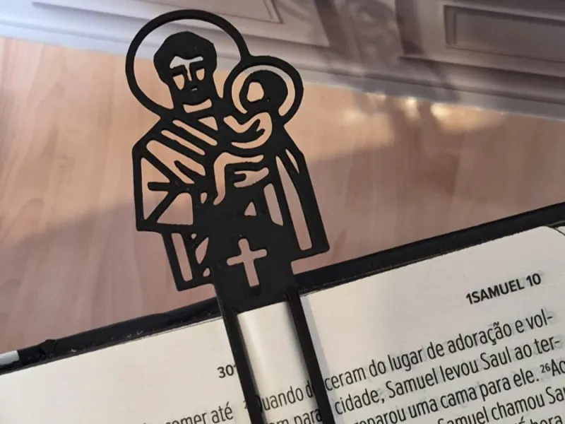 MARCA PAGINAS SANTO ANTONIO