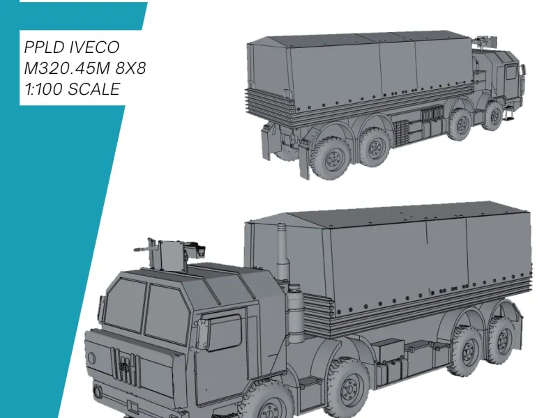 PPLD Iveco M320.45M 8x8