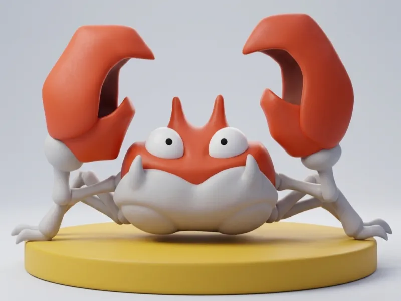 KRABBY - DESPIECE - NOAMS