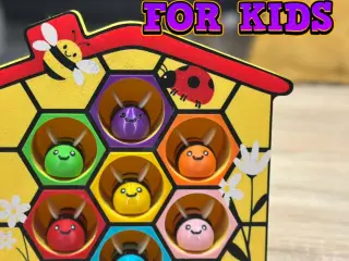 MONTESSORI BEE HOUSE FOR KIDS