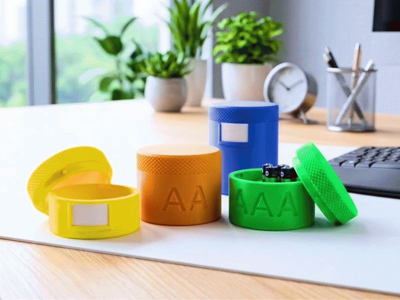 Storage Containers - Snap-Fit