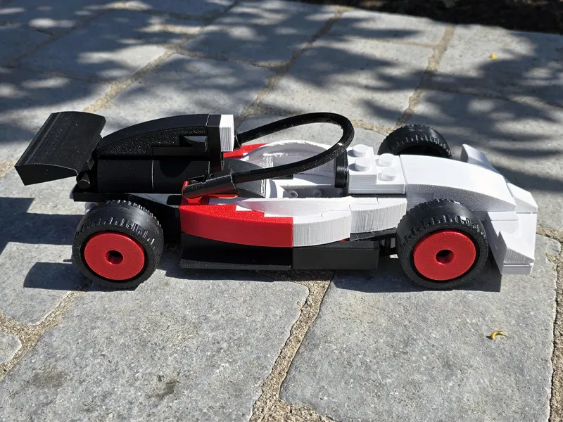 Formule 1 bouwsteen ( lego ) auto