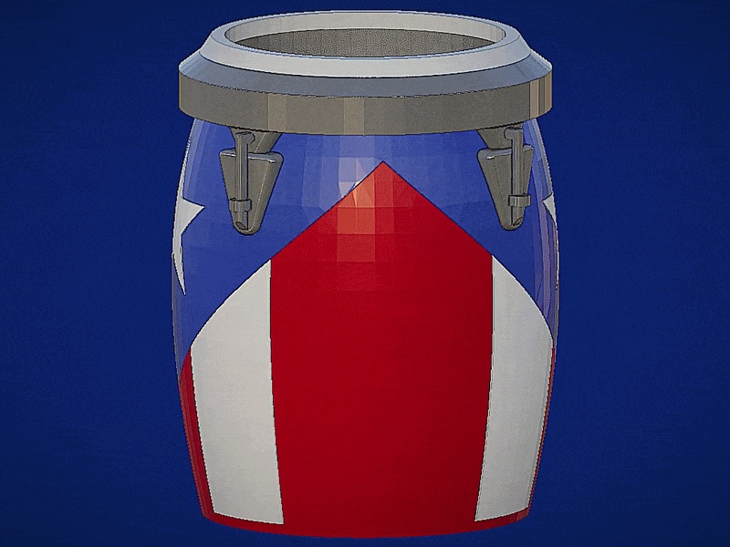 🇵🇷PR 12 oz CanHolder