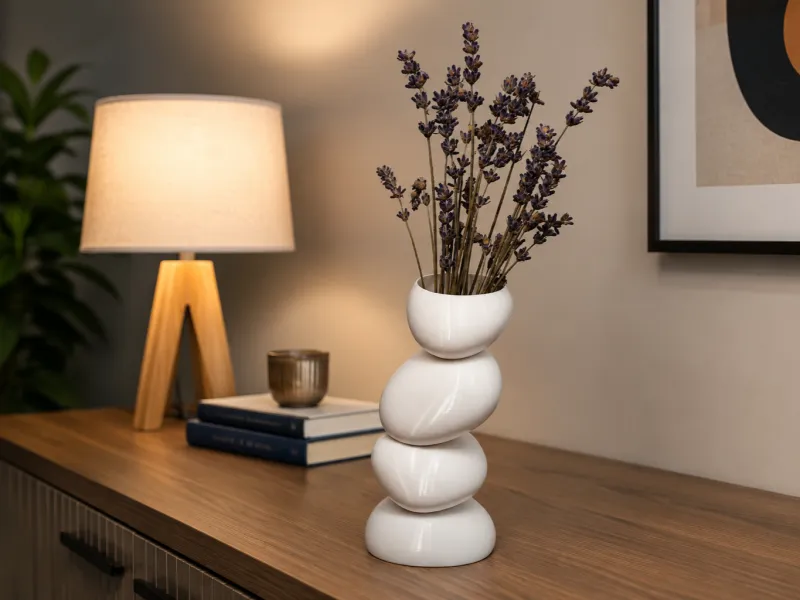 Balancing Rocks Vase