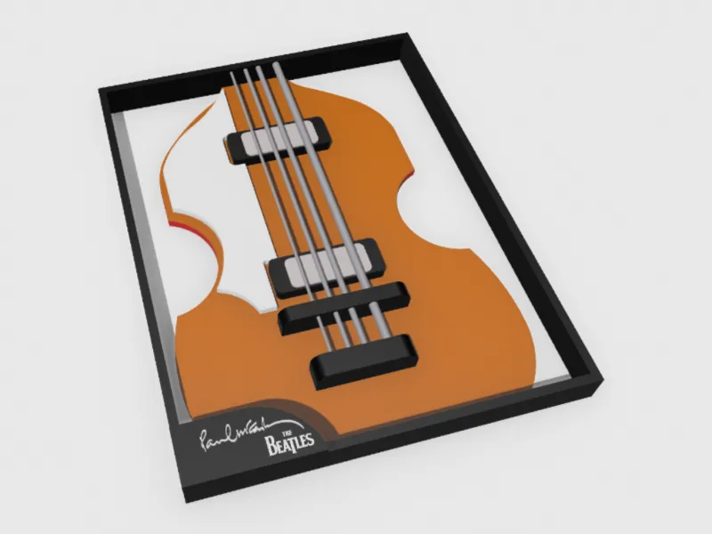 Paul McCartney Bass (The Beatles)