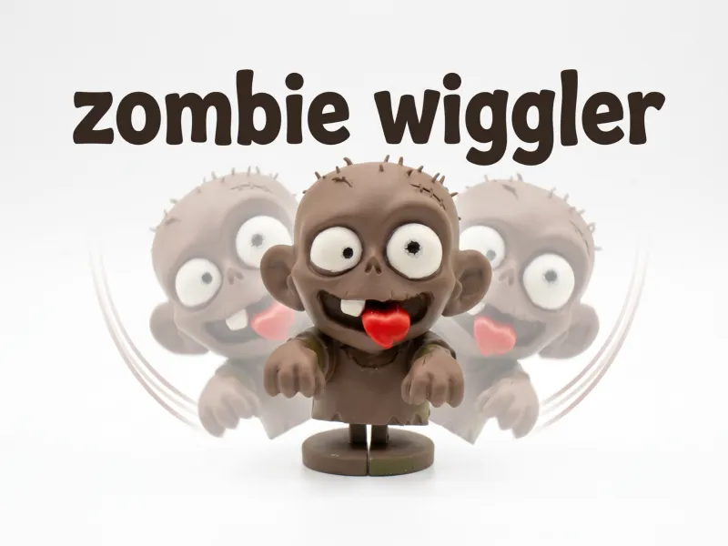 zombie qui gigote