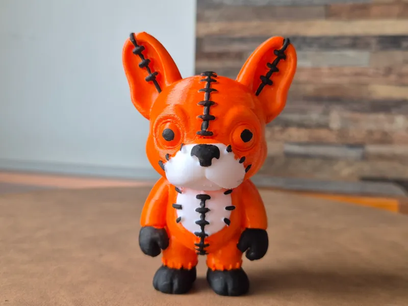 Buldog Halloween decoratie