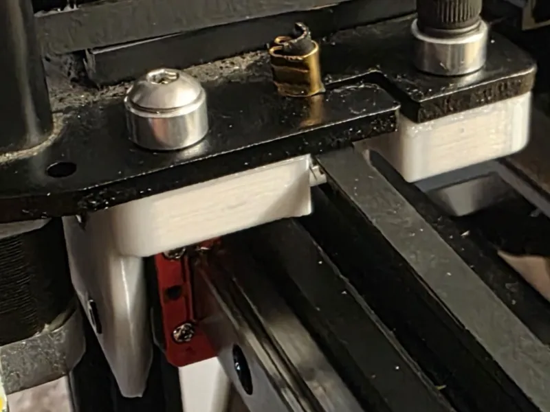 Halterung für Ender 5 Plus mit MGN12 Linearschiene